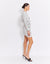 MORENO TWIST DRESS | SLATE