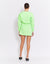 GEDE FLURO TWIST DRESS | LIME