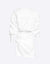 LOVERS LINEN TWIST DRESS | WHITE