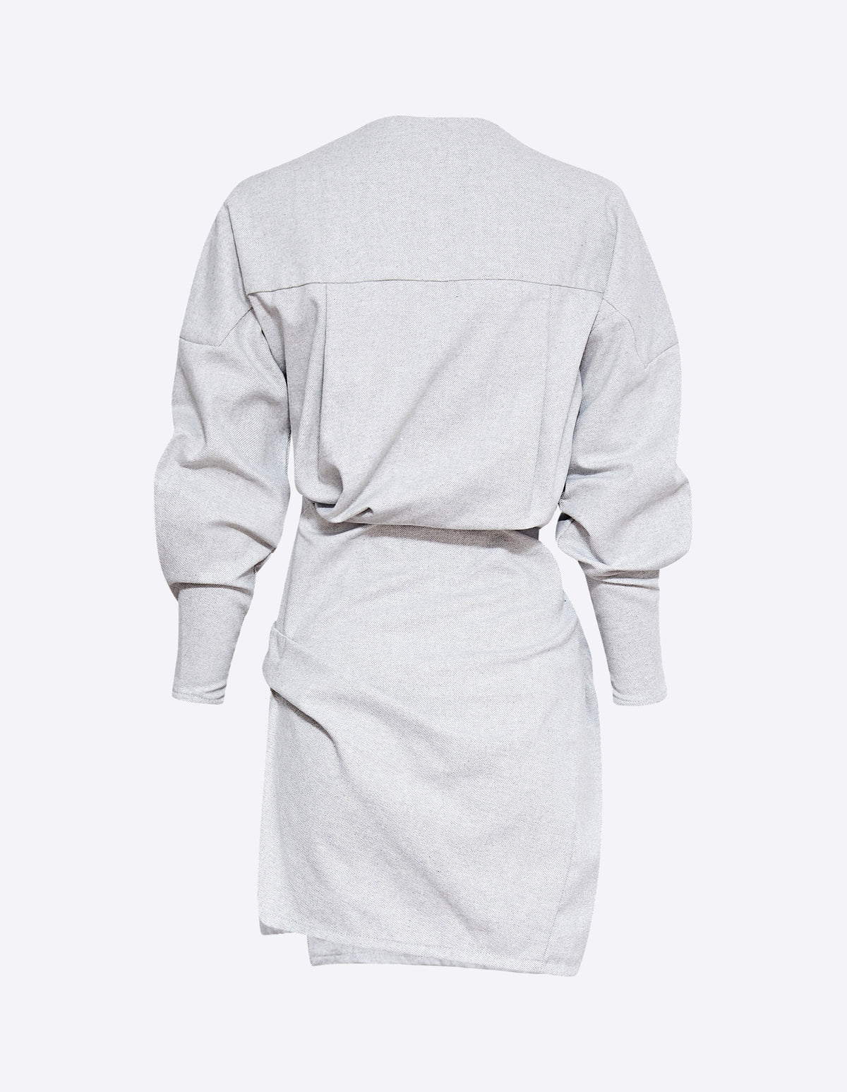 MORENO TWIST DRESS | SLATE