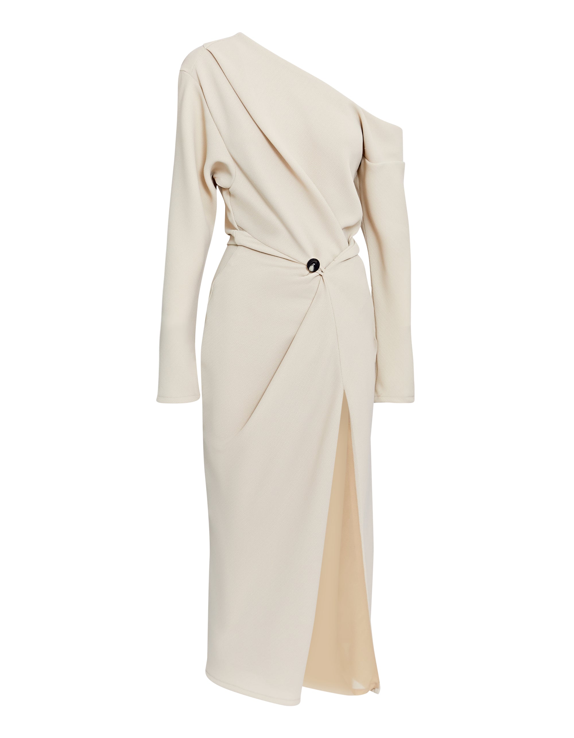 ROSSI DRESS | OATMEAL