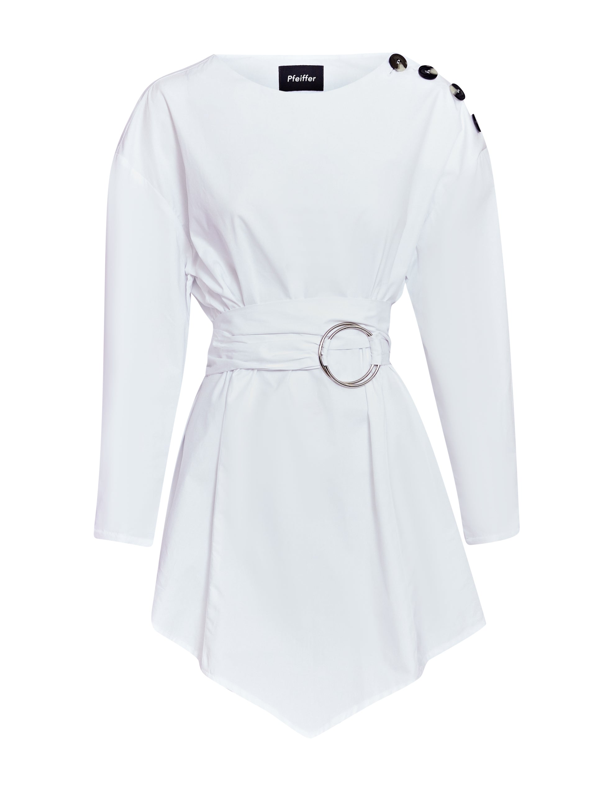 THE GABRIELLE DRESS | POWDER