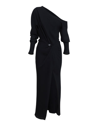 ROSSI DRESS | BLACK