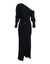 ROSSI DRESS | BLACK
