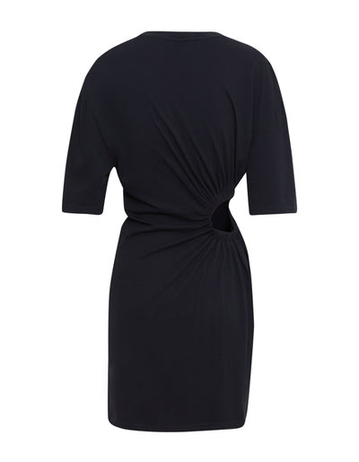 FRANKLIN MINI DRESS | BLACK