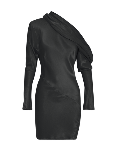 YAZMIN MINI DRESS | BLACK