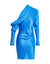 YAZMIN MINI DRESS | BLUE