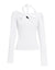 VINCE HAND PLAIT TOP | POWDER