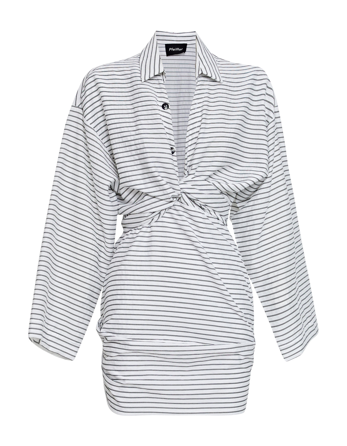 RAVELLI DRESS | WHITE STRIPE