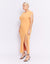 KALI DRESS | TANGERINE