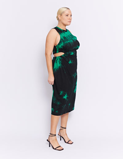 ENZO DRESS | INK