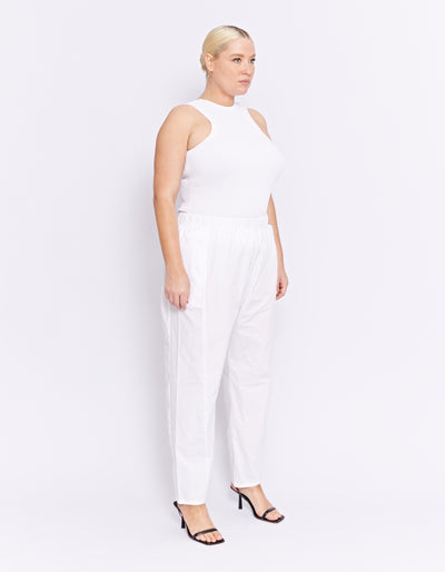 INDRA KNIT TOP | POWDER
