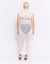 MALAGA CROCHET DRESS | POWDER